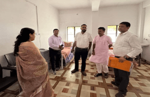मोतिहारी में असहाय वृद्धों के लिए शीघ्र बनकर तैयार हो जाएगा 50 बेड वाला वृद्धाश्रम, मेयर ने किया निरीक्षण