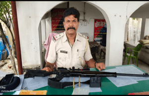नए एसपी के आने के साथ जगा महकमा, तीन माह पुराने मामले में मुखियाजी की हथियार जब्त