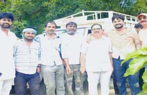 आम्रपाली दुबे और महेश कुमार की फ़िल्म ‘‘मातृ देवो भवः की शूटिंग हुई शुरू