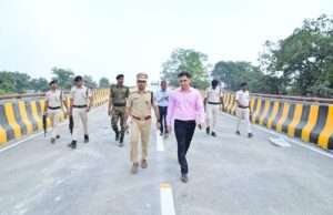 मोतिहारी वासियों के लिए खुशखबरी, कचहरी चौक-हवाई अड्डा आरओबी का निर्माण कार्य पूरा, शीघ्र शुरू होगा परिचालन