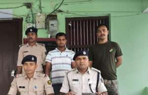 मोतिहारी पुलिस ने 25 हजार के इनामी टॉप 20 में शामिल कुख्यात बदमाश सुनील मुखिया को दबोचा