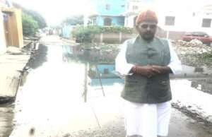 मोतिहारी नगर निगम नहीं, नरक निगम कहिए जनाब, जाम नाले, सड़क पर पानी, आमजनों की परेशानी