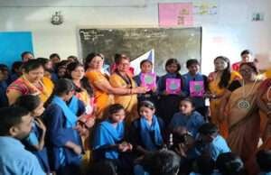 इनर व्हील क्लब ऑफ मोतिहारी लेक टाउन ने किया रंगोली और क्विज प्रतियोगिता का आयोजन