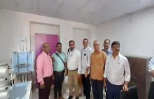 टीबी मुक्त अभियान को लेकर केंद्रीय टीम ने की जिला यक्ष्मा केंद्र व स्वास्थ्य केंद्रों की पड़ताल