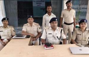 मोतिहारी मुफस्सिल पुलिस ने रोड डकैती कांड के फरार अभियुक्त को दबोचा