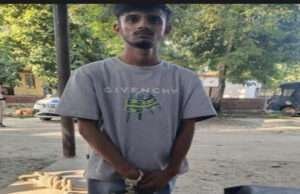एयरटेल पेमेंट बैंक लूटकांड में वांछित 25 हजार के इनामी बदमाश प्रतीक सिंह ने न्यायलय में किया सरेंडर