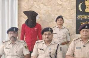 नाबालिग लड़की से दुष्कर्म के मुख्य आरोपी को मोतिहारी पुलिस ने महज 6 घंटे में पकड़ा