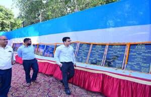 सीएम नीतीश ने वर्चुअल मोड में किया पूर्वी चंपारण के 67 पंचायत सरकार भवनों का शिलान्यास