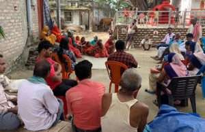 संस्थागत प्रसव को बढ़ावा देने के लिए ग्रामीणों को किया जा रहा जागरूक, मिलेगी एम्बुलेंस की सुविधा