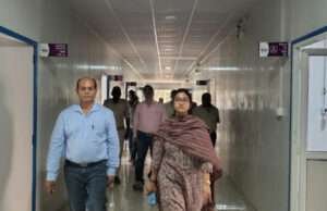 जल्द शुरू हो सदर अस्पताल स्थित नया पीकू अस्पताल, सदर एसडीएम ने निरीक्षण कर दिये निर्देश