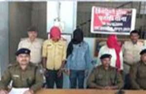 पताही से कुख्यात अपराधी जंगली बैठा गिरफ्तार, हरसिद्धि से आर्म्स एक्ट में गिरफ्तार