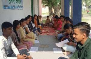 उड़ान परियोजना के तहत बाल पंचायत, हमारा दरबार का आयोजन, बच्चों के अधिकारों की दी जानकारी