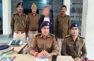 मुफस्सिल पुलिस को बड़ी सफलता, डकैती कांड में वांछित कुख्यात बादल को दबोचा, इन मामलों में थी तलाश