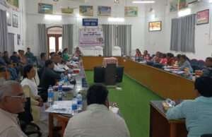 महिला व बाल विकास निगम ने कार्यक्रम आयोजित कर बाल विवाह के खिलाफ दिलाई शपथ