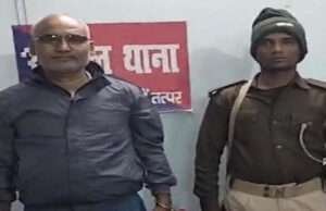 मोतिहारीः ढाका के चर्चित सिमरन कांड का आरोपित कुख्यात बदमाश शमीम अख्तर को पुलिस ने दबोचा