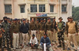 पैक्स चुनाव के दौरान आचार संहिता उल्लंघन में दो गिरफ्तार