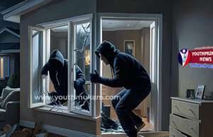 मोतिहारी में किसान के घर का ताला तोड़ नकद व आभूषण सहित पाचं लाख की चोरी