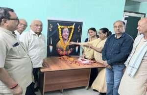 चंपारण सांस्कृतिक महोत्सव समिति ने पद्मविभूषण स्वर कोकिला शारदा सिन्हा को दी श्रद्धांजलि