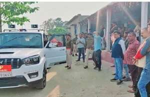 फिर लूटः मोतिहारी में हथियार के बल पर सीएसपी संचालक से 2 लाख लूट, पहुंचे एसपी