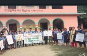 मध्य विद्यालय झखरा में बाल पंचायत, हमारा दरबार कार्यक्रम आयोजित, बच्चों ने की शिरकत