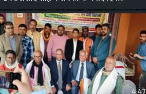 कलवार सेवा ट्रस्ट ने रामपुर भतनहिया मे लगाया मुफ्त मेडिकल कैप