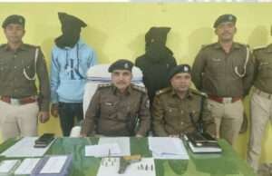 डुमरियाघाट बैंककर्मी हत्याकांड में पुलिस ने दो और बदमाशों को दबोचा, पिस्टल व कारतूस बरामद