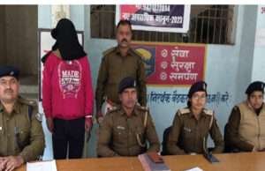 मोतिहारीः पताही पुलिस ने हत्या के प्रयास मामले में वाछित दीपक को दबोचा