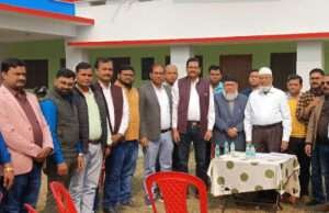 आयुर्वेद कॉलेज परिसर में आयोजित हुई नीमा-2 की बैठक, डा.खबीर बने अध्यक्ष तो मिन्नतुल्लाह बने सचिव