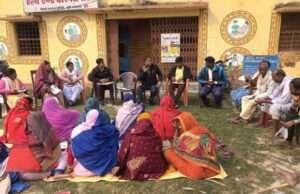 स्वास्थ्य उपकेन्द्र, इजरा पर रोगी हितधारक मंच का गठन, दी गई फाइलेरिया से बचाव की जानकारी
