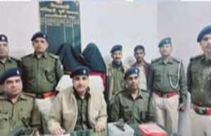 मोतिहारी पुलिस को बड़ी सफलताः गैस एजेंसी लूटकाण्ड का महज 24 घंटे में उद्भेदन, आर्म्स के साथ दो धराये