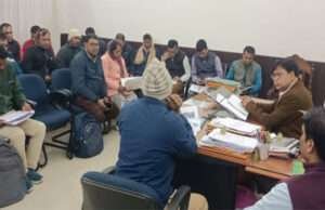 डीडीसी ने पूर्वी चंपारण के सभी राजस्व ग्राम को आदर्श ग्राम बनाने का दिया लक्ष्य