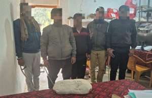 मोतिहारी पुलिस की बड़ी सफलता, सात करोड़ की हेरोइन के साथ दो तस्कर गिरफ्तार