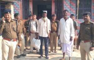 पुलिस का बुलडोजर एक्शन, 100 अपराधियों के घर पर जेसीबी लेकर पहुंची, चलाया कुर्की अभियान