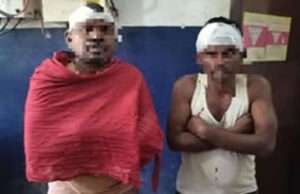 पुत्र को बचाने गये पिता की चाकूमार हत्या, तीन अन्य घायल, दो आरोपी गिरफ्तार
