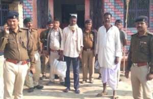 चकिया में 89 लीटर विदेशी शराब के साथ कुख्यात शराब माफिया गिरफ्तार