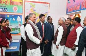 सीएम नीतीश ने केसरिया में नवनिर्मित हाई स्कूल का किया शुभारंभ, जीविका दीदियों से कही यह बात