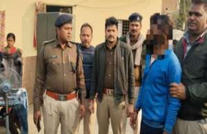 अपराधियों के खिलाफ पुलिस ने छेड़ा अभियान, पकड़े गए लुटेरे को भेजा जेल