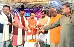 सीकरिया फार्मेसी कालेज मे राष्ट्रीय फार्मेसी सप्ताह कार्यक्रम का आयोजन, मंत्री ने किया शुभारंभ