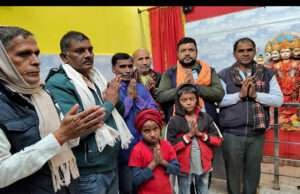 प्रथम राष्ट्रपति डॉ. राजेंद्र प्रसाद की जयंती पर सत्संग भजन सह जनजागरूकता कार्यक्रम आयोजित