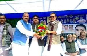 सांसद उपेंद्र कुशवाहा ने विपक्ष पर बोला जोरदार हमला, कहा- 2005 से पहले अपहरण का बाजार था गर्म