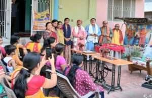 भारत विकास परिषद ने 30 महिलाओ को दिया सिलाई का प्रशिक्षण