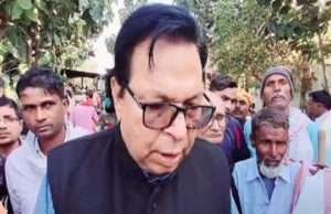 मुख्यमंत्री की प्रगति यात्रा को लेकर जेडीयू नेता बीरेन्द्र सिह कुशवाहा ने की उनके स्वागत की तैयारी