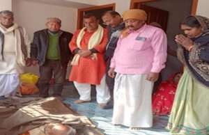 वरीय पत्रकार को पितृशोक, निधन पर संवेदनाओं का तांता