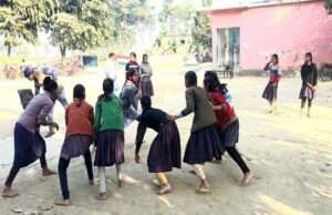 मोतिहारी में किशोर- किशोरी नेतृत्व अभियान अंतर्गत कबड्डी प्रतियोगिता आयोजित