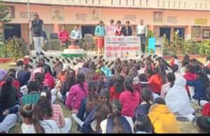 उड़ान परियोजना के तहत शारीरिक छवि और आत्म-सम्मान विषय पर कार्यशाला आयोजित