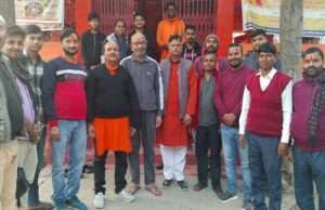 22 जनवरी को धूमधाम से मनाया जायेगा श्री रामजन्म भूमि मंदिर निर्माण प्राण प्रतिष्ठा उत्सव