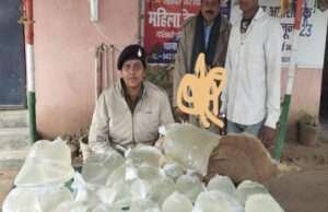 मोतिहारी के रामगढ़वा में 120 लीटर शराब के साथ दो तस्कर गिरफ्तार