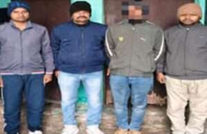 मोतिहारी पुलिस ने 20 हजार के इनामी बदमाश राम प्रवेश कुमार को दबोचा, लूटकांड का आरोपी