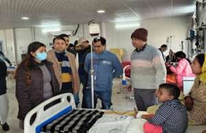 सदर एसडीओ श्वेता भारती ने किया सदर अस्पताल का निरीक्षण, दिये ये निर्देश