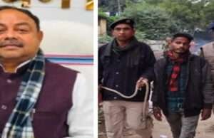 नीतीश सरकार के मंत्री संतोष सिंह को धमकी देने वाला यूपी से गिरफ्तार, लॉरेंस बिश्नोई के वीडियो देखकर रची साजिश